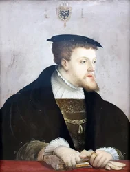 Tedesco: Kaiser Karl V. (1500-1558) Imperatore Karl V.