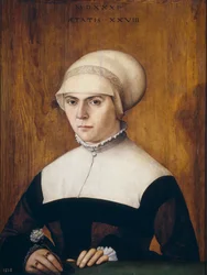La moglie di Joerg Zoerer, all