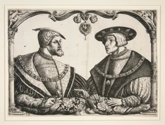 Imperatori Carlo V e Ferdinando I
