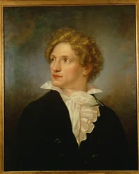 Il poeta Ferdinand Raimund ... (dipinto su tela)