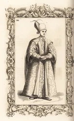 Paggio schiavo del sultano di Turchia, Impero Ottomano