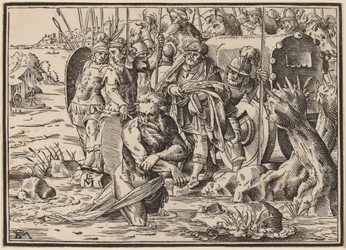 Il Martirio di San Giacomo (?)