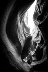 La luce del canyon che scorre