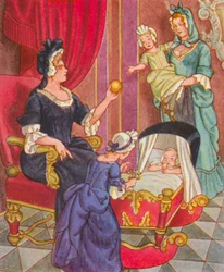Kinderzimmer / Asilo