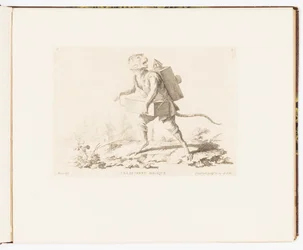Tavola 3, La Lanterna Magica, Singeries ou différentes actions de la vie humaine représentées par des singes (Buffonate o Diverse Azioni della Vita Umana Rappresentate da Scimmie)