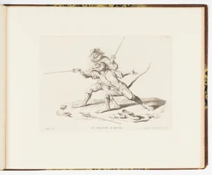 Tavola 7, Le Maître d