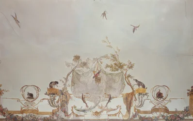 La Grande Singerie (dettaglio), c.1735