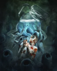 Figure surreali di lanciatori