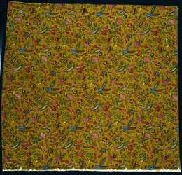 Striscia di cotone stampato a blocchi di legno, 1780