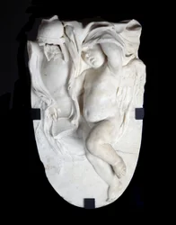 Cartuccia (scultura in marmo)