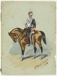 13° Bengal Lancers, circa 1914