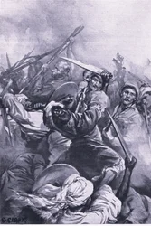 La battaglia di Khandahar
