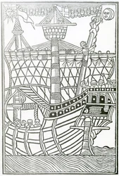 Una caravella da 