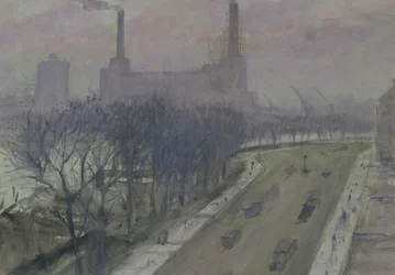 Centrale elettrica di Battersea, c.1935