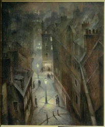 Crepuscolo a Soho, c.1924