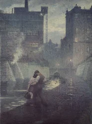 Il sentiero lungo il fiume
