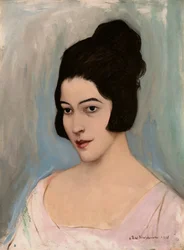Wanda (olio su tela)