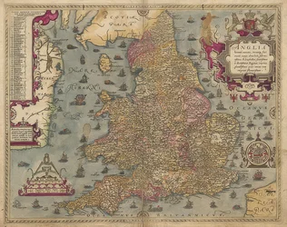 Anglia: Inghilterra e Galles