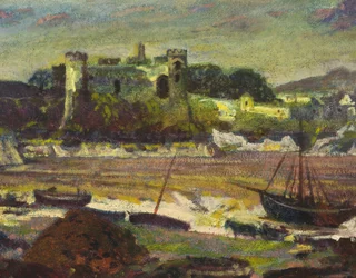 Castello di Laugharne, Carmarthenshire