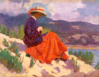 Il vestito rosso
