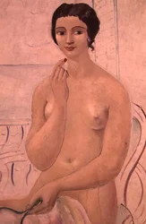 Ragazza con rossetto, c.1925