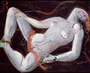Nudo reclinato