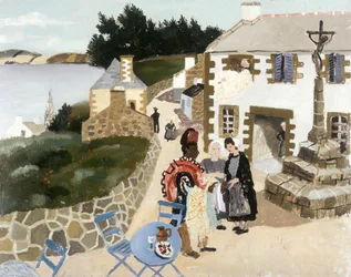 Il venditore di tappeti, Treboul