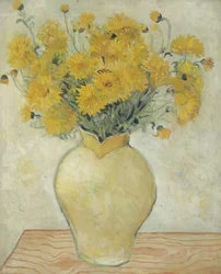 Crisantemi gialli, 1925