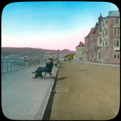 Esplanade, Penzance, Cornovaglia, fine XIX o inizio XX secolo