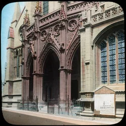 Portico della Cattedrale di Truro, Cornovaglia