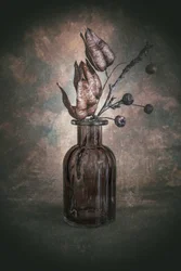 Natura morta botanica rustica