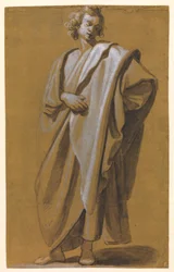 San Giovanni Apostolo in piedi