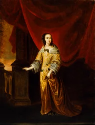 Ritratto di una signora, XVII secolo