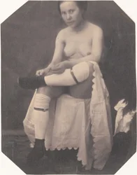 [Nudo femminile], ca. 1855