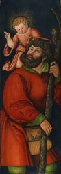 Tedesco: Der heilige Christophorus San Cristoforo