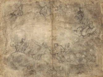 Apollo istruisce il giovane principe