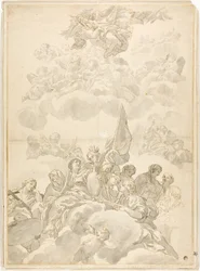 Glorificazione del santo