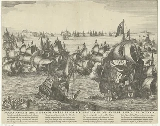 Battaglia navale a Duins, 1639