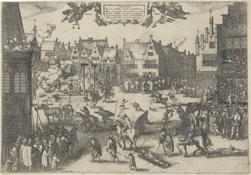 Esecuzione dei cospiratori della Congiura delle Polveri, 1606