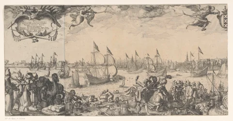 Profilo di Amsterdam, visto dall