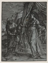 Giuditta con la testa di Oloferne