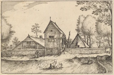 Grande Fattoria Murata, tavola 23 da Regiunculae et Villae Aliquot Ducatus Brabantiae