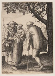 Famiglia contadina