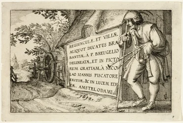 Frontespizio, dopo Immagini di fattorie, case di campagna e villaggi rustici (Praediorum villarum et rusticarum casularum icones)