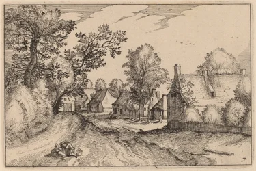 Strada del villaggio