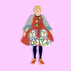 Ritratto di Grayson Perry