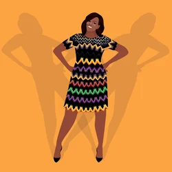 Ritratto di Michelle Obama