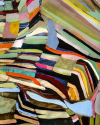 Strati astratti dai colori vivaci