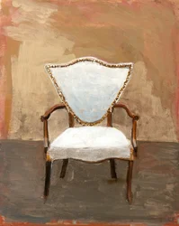 Poltrona imbottita d