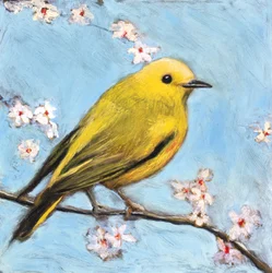 Yellow Bird: Fiori di primavera